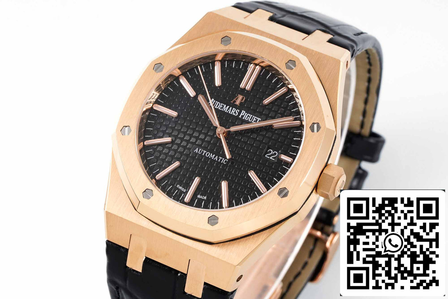 Audemars Piguet Royal Oak 15400OR.OO.D002CR.01 APS Factory V3 1:1 Meilleure édition mouvement 3120 