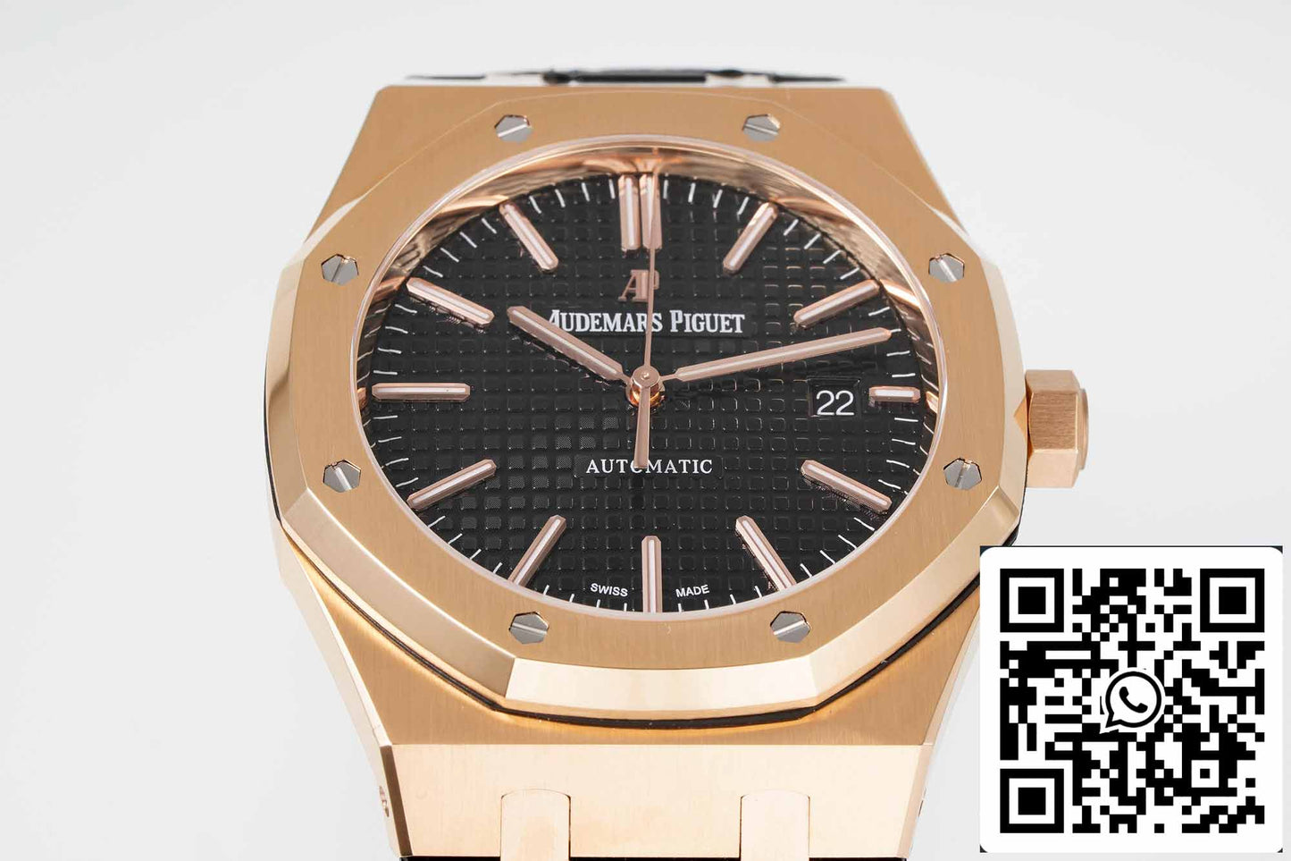 Audemars Piguet Royal Oak 15400OR.OO.D002CR.01 APS Factory V3 1:1 Meilleure édition mouvement 3120 