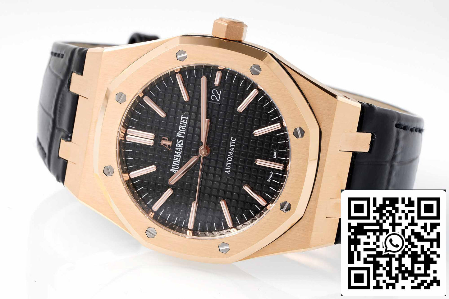 Audemars Piguet Royal Oak 15400OR.OO.D002CR.01 APS Factory V3 1:1 Meilleure édition mouvement 3120 