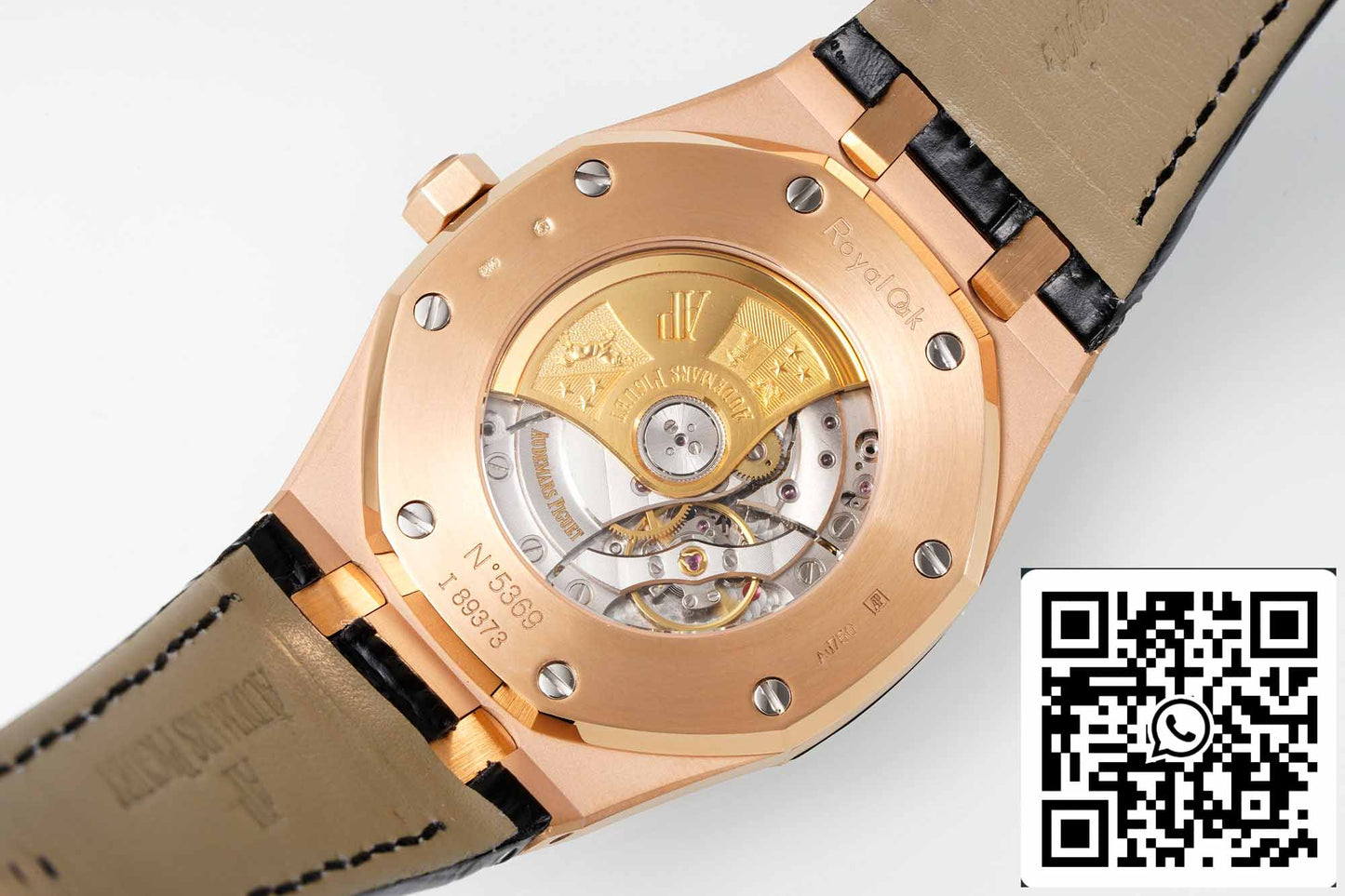 Audemars Piguet Royal Oak 15400OR.OO.D002CR.01 APS Factory V3 1:1 Meilleure édition mouvement 3120 