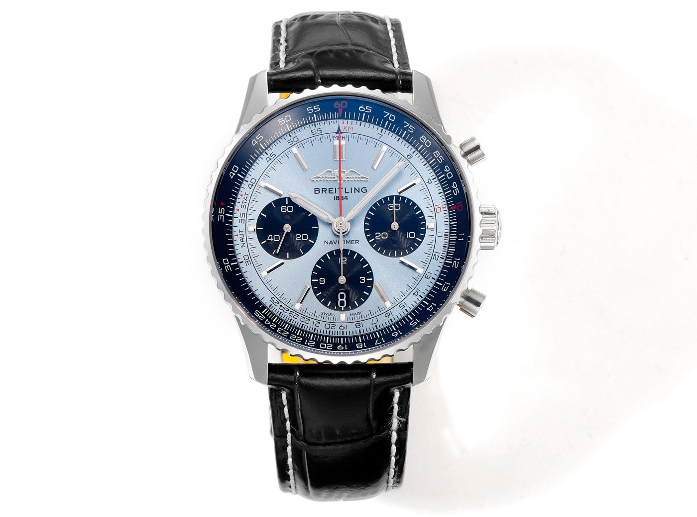 Breitling Navitimer B01 Cronógrafo AB0138241C1P1 43mm 1:1 Melhor Edição BLS Factory