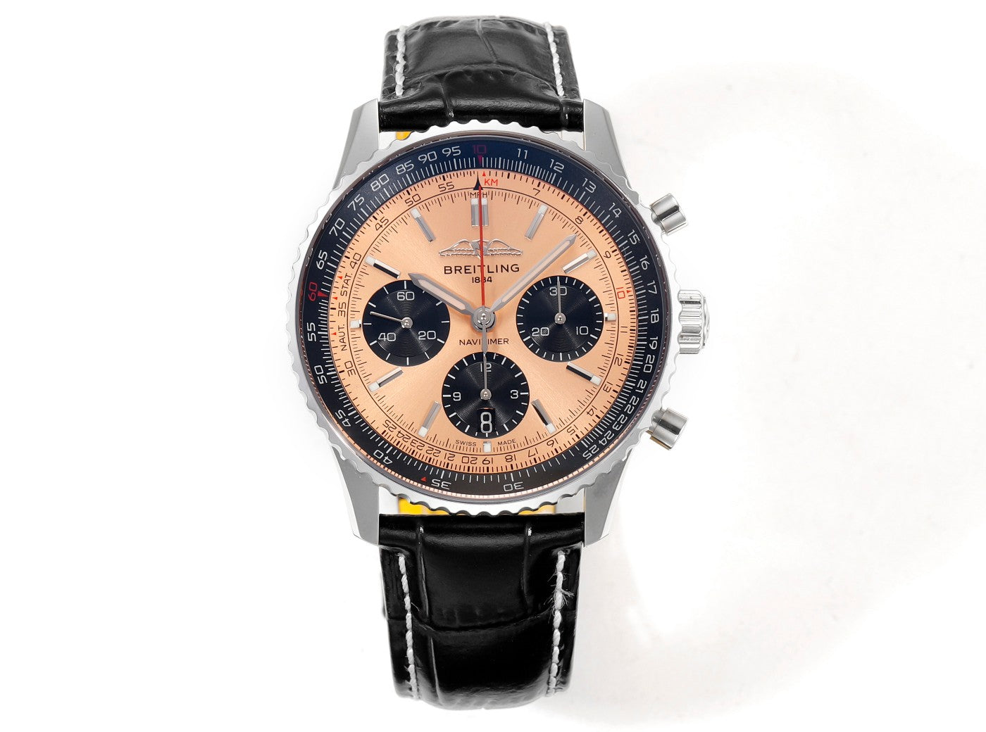 Breitling Navitimer B01 Chronographe AB0138241K1P1 43 mm 1:1 Meilleure édition BLS Factory