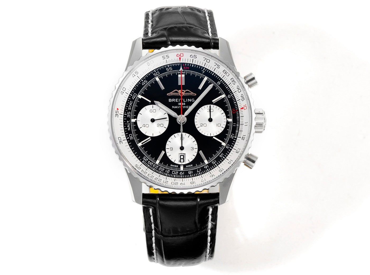 Breitling Navitimer B01 Chronographe AB0137211B1P1 46 mm 1:1 Meilleure édition BLS Factory