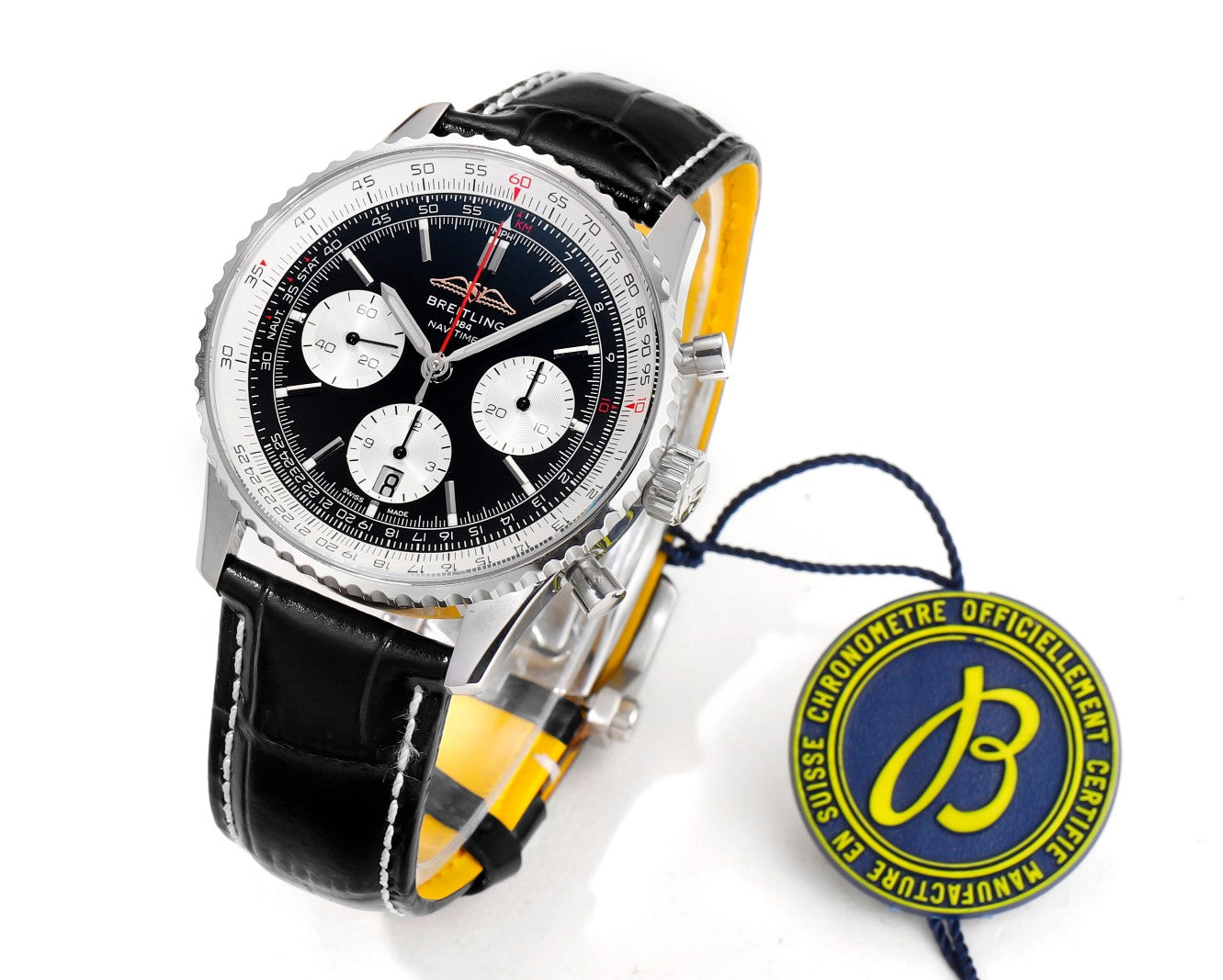 Breitling Navitimer B01 Chronographe AB0137211B1P1 46 mm 1:1 Meilleure édition BLS Factory