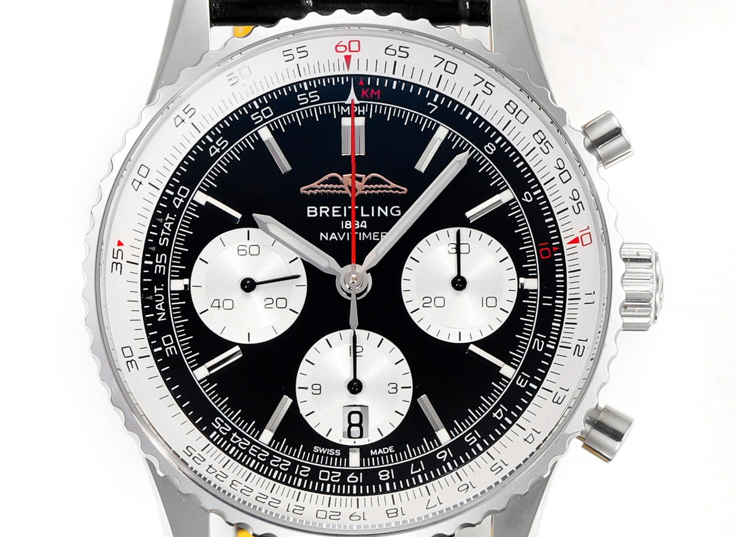 Breitling Navitimer B01 Chronographe AB0137211B1P1 46 mm 1:1 Meilleure édition BLS Factory