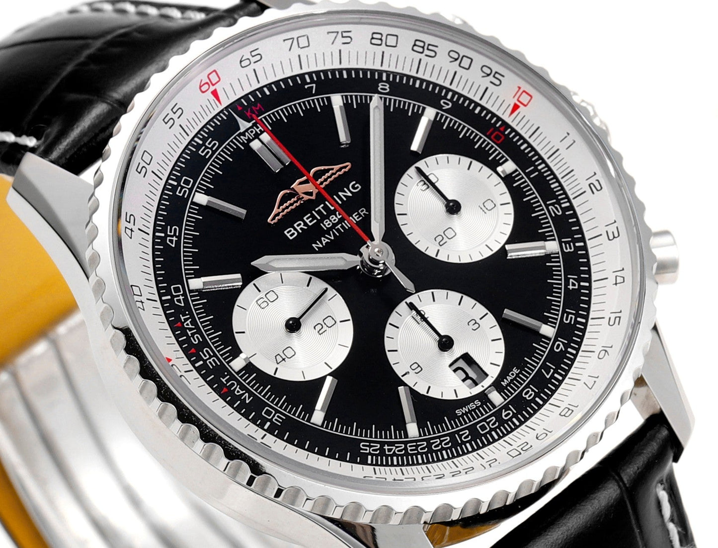 Breitling Navitimer B01 Chronographe AB0137211B1P1 46 mm 1:1 Meilleure édition BLS Factory