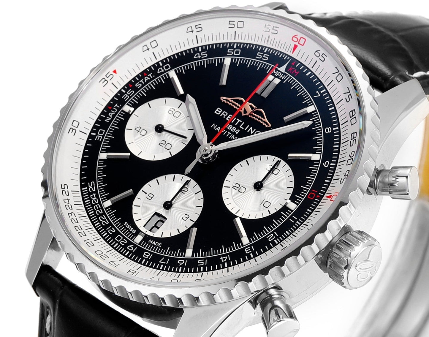 Breitling Navitimer B01 Chronographe AB0137211B1P1 46 mm 1:1 Meilleure édition BLS Factory