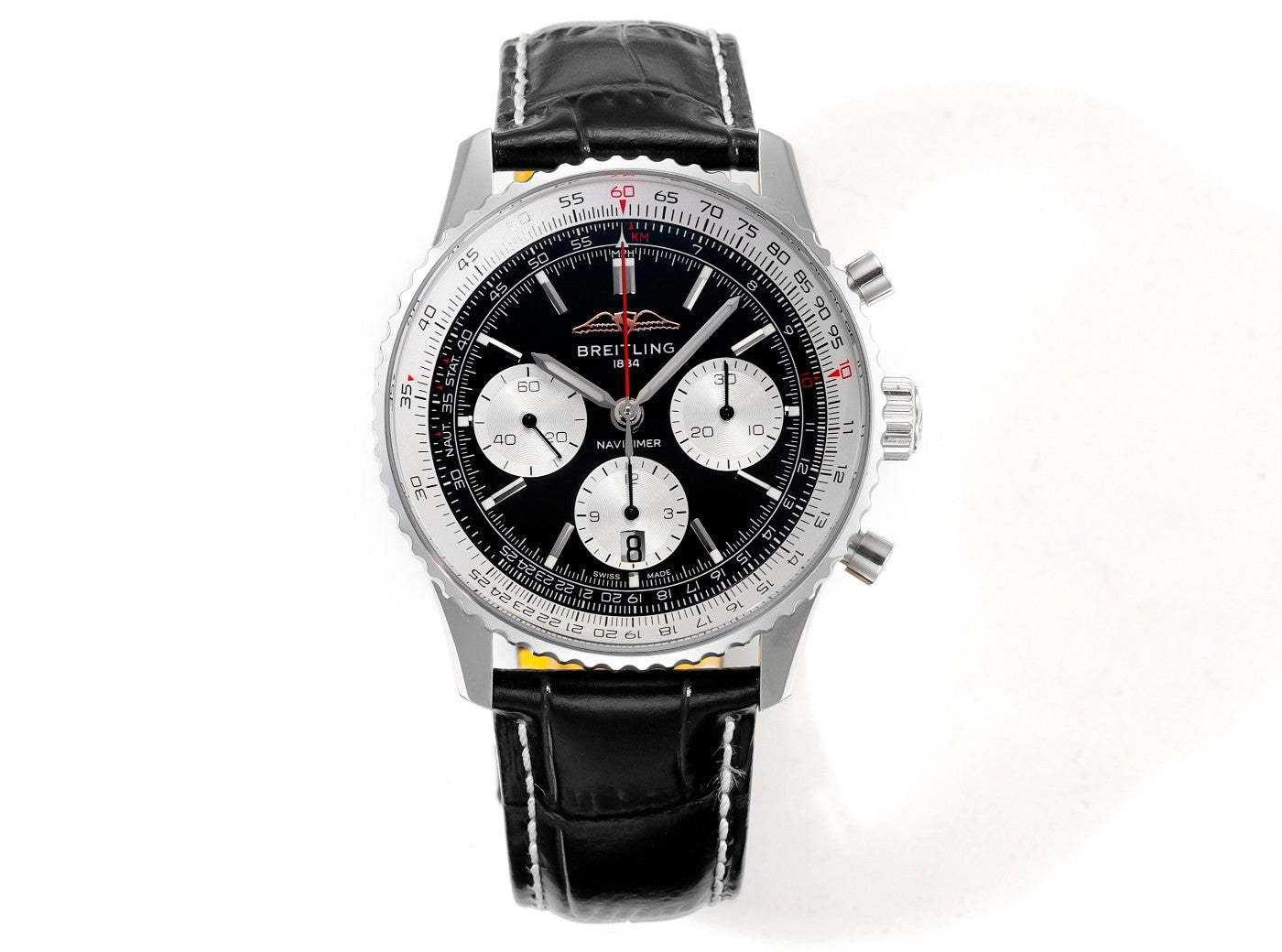 Breitling Navitimer B01 Chronographe AB0139211B1P1 43 mm 1:1 Meilleure édition BLS Factory