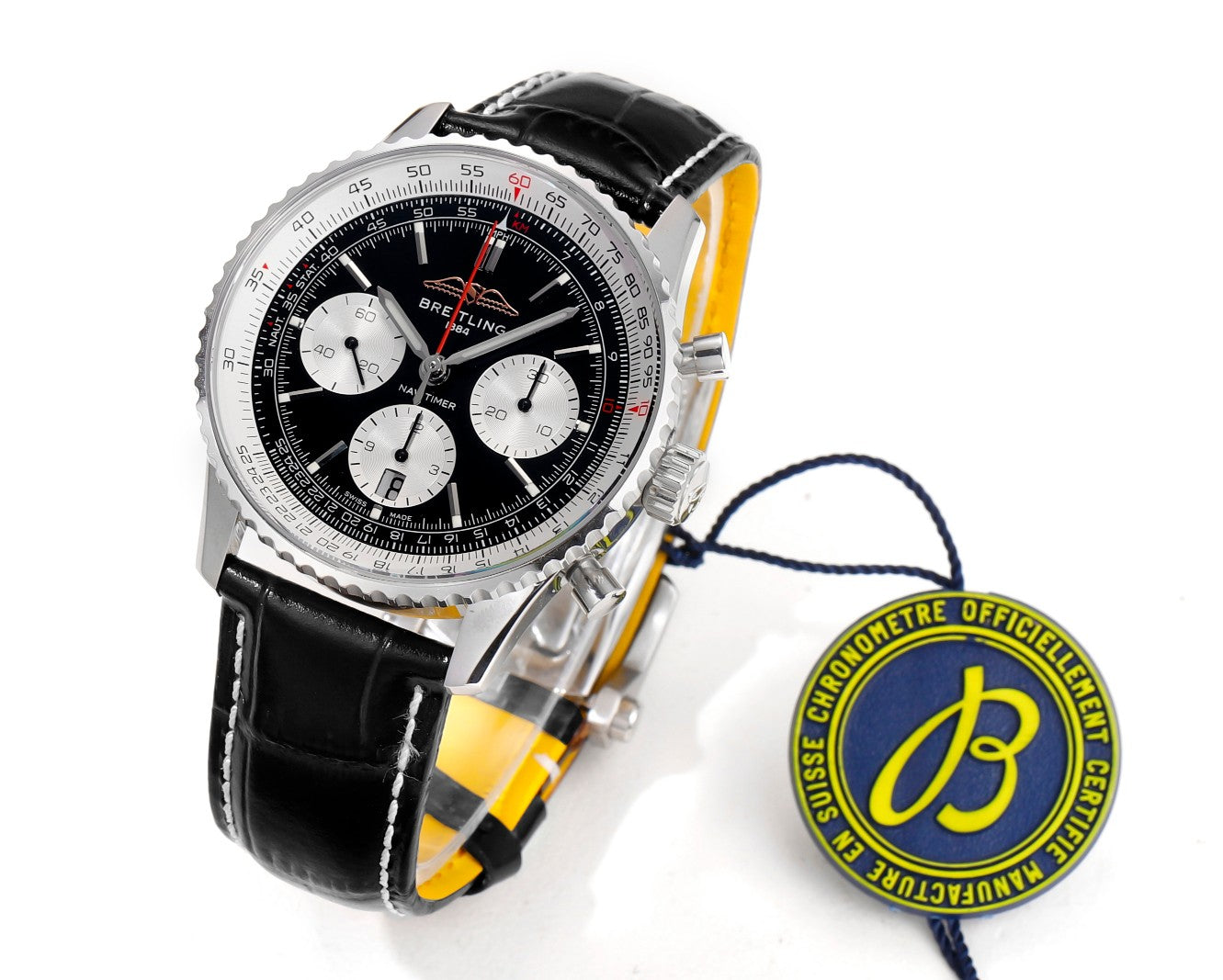 Breitling Navitimer B01 Chronographe AB0139211B1P1 43 mm 1:1 Meilleure édition BLS Factory