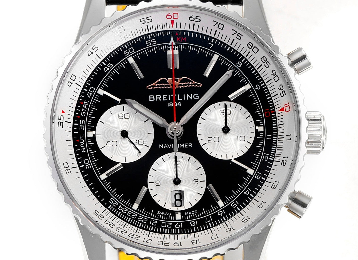 Breitling Navitimer B01 Chronographe AB0139211B1P1 43 mm 1:1 Meilleure édition BLS Factory