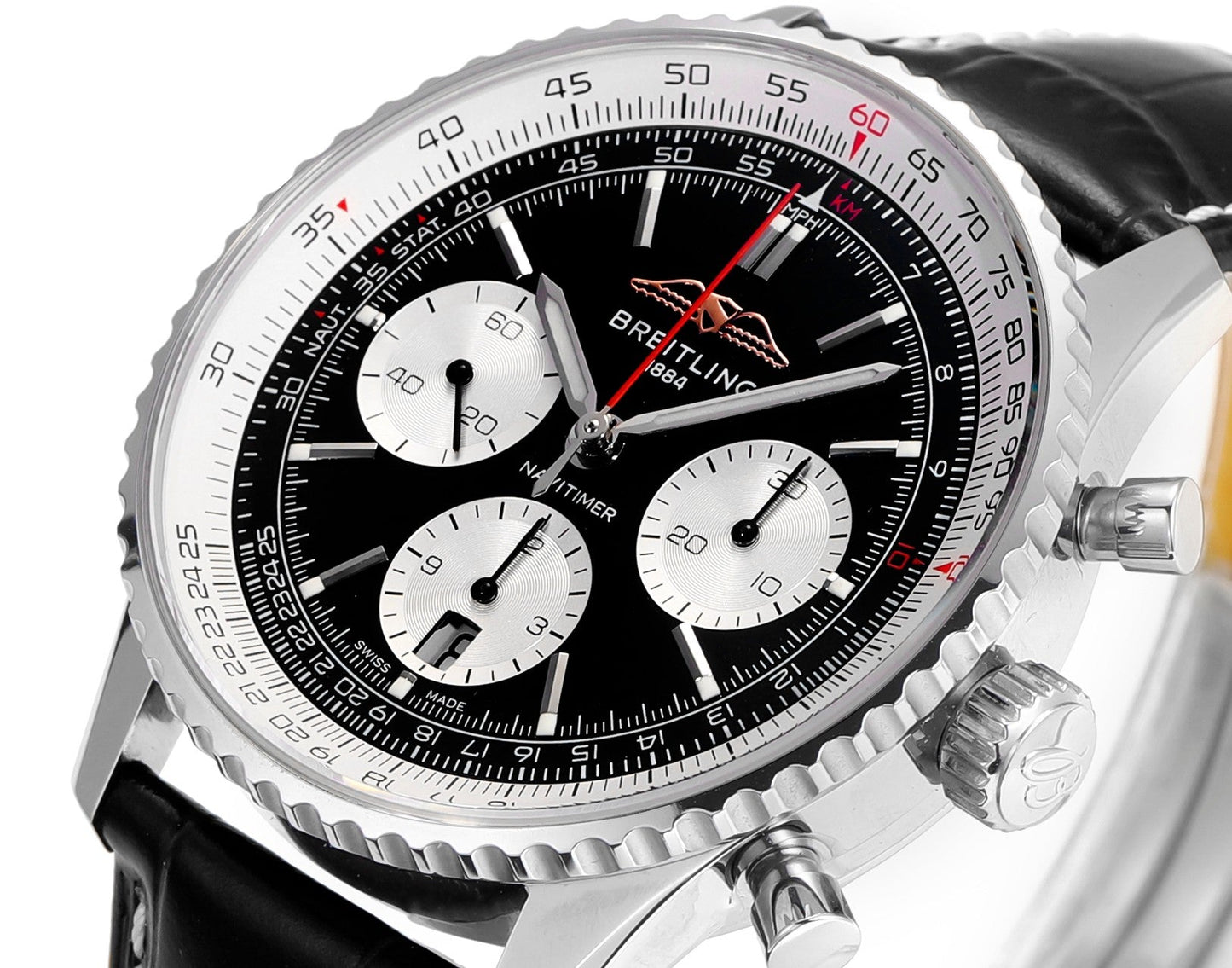 Breitling Navitimer B01 Chronographe AB0139211B1P1 43 mm 1:1 Meilleure édition BLS Factory