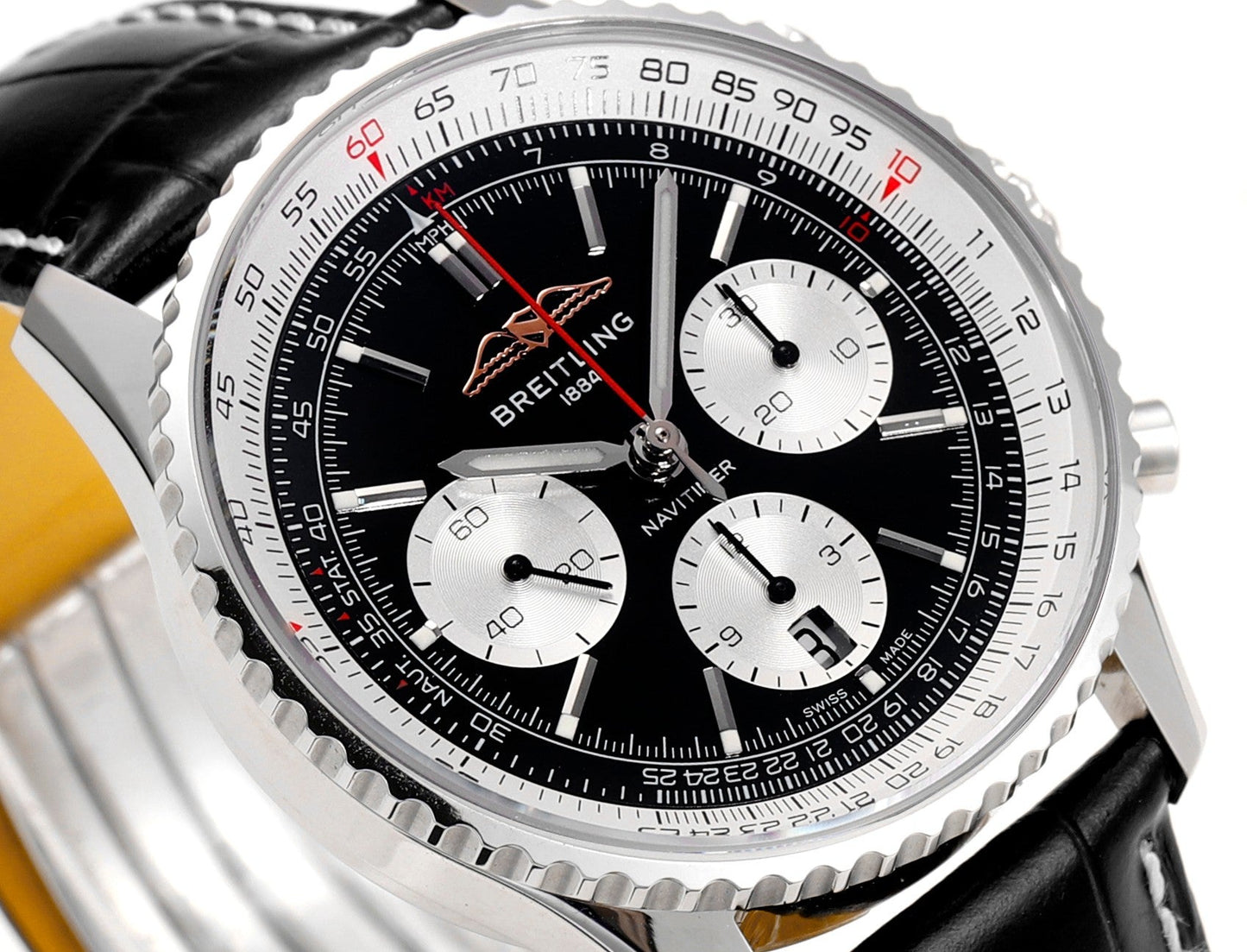 Breitling Navitimer B01 Chronographe AB0139211B1P1 43 mm 1:1 Meilleure édition BLS Factory