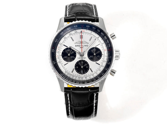 Breitling Navitimer B01 Chronograph AB0138241G1P1 43mm 1:1 Best Edition BLS Fabrik