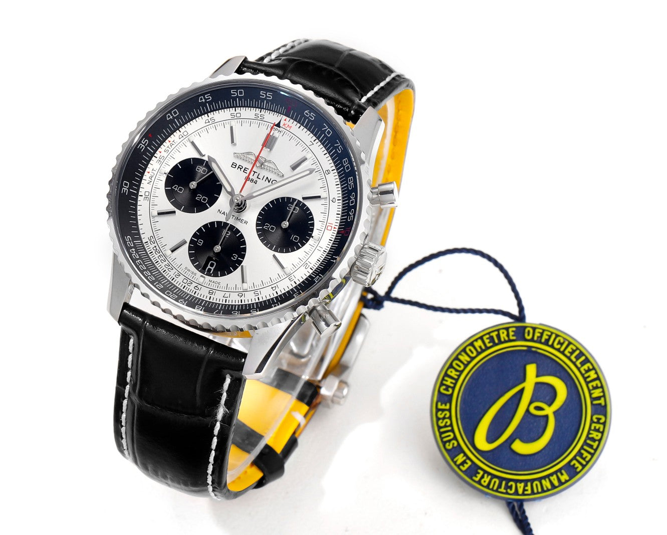 Breitling Navitimer B01 Chronograph AB0138241G1P1 43mm 1:1 Best Edition BLS Factory