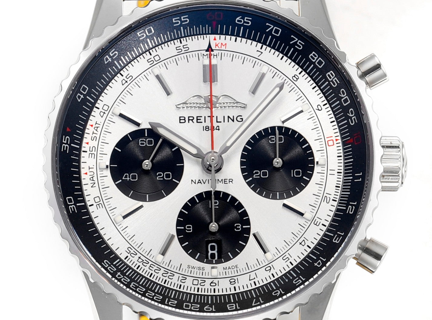 Breitling Navitimer B01 Chronograph AB0138241G1P1 43mm 1:1 Best Edition BLS Factory