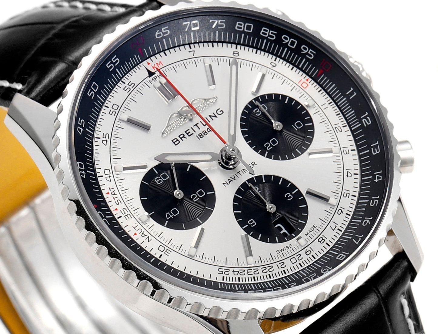 Breitling Navitimer B01 Chronograph AB0138241G1P1 43mm 1:1 Best Edition BLS Factory