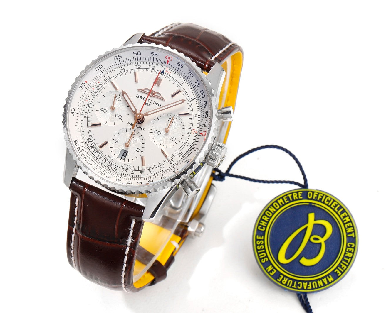 Breitling Navitimer B01 Chronograph AB0139211G1P1 41mm 1:1 Best Edition BLS Factory