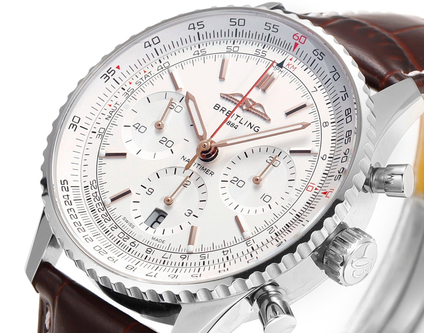 Breitling Navitimer B01 Chronograph AB0139211G1P1 41mm 1:1 Best Edition BLS Factory