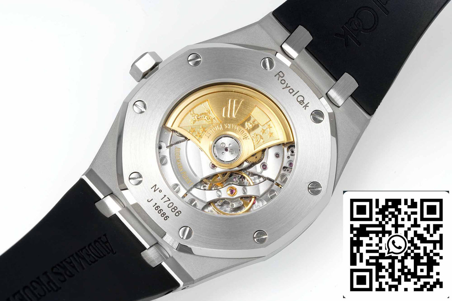 Audemars Piguet Royal Oak 15400OR APS Factory V3 1:1 Best Edition 3120 movement Grey dial