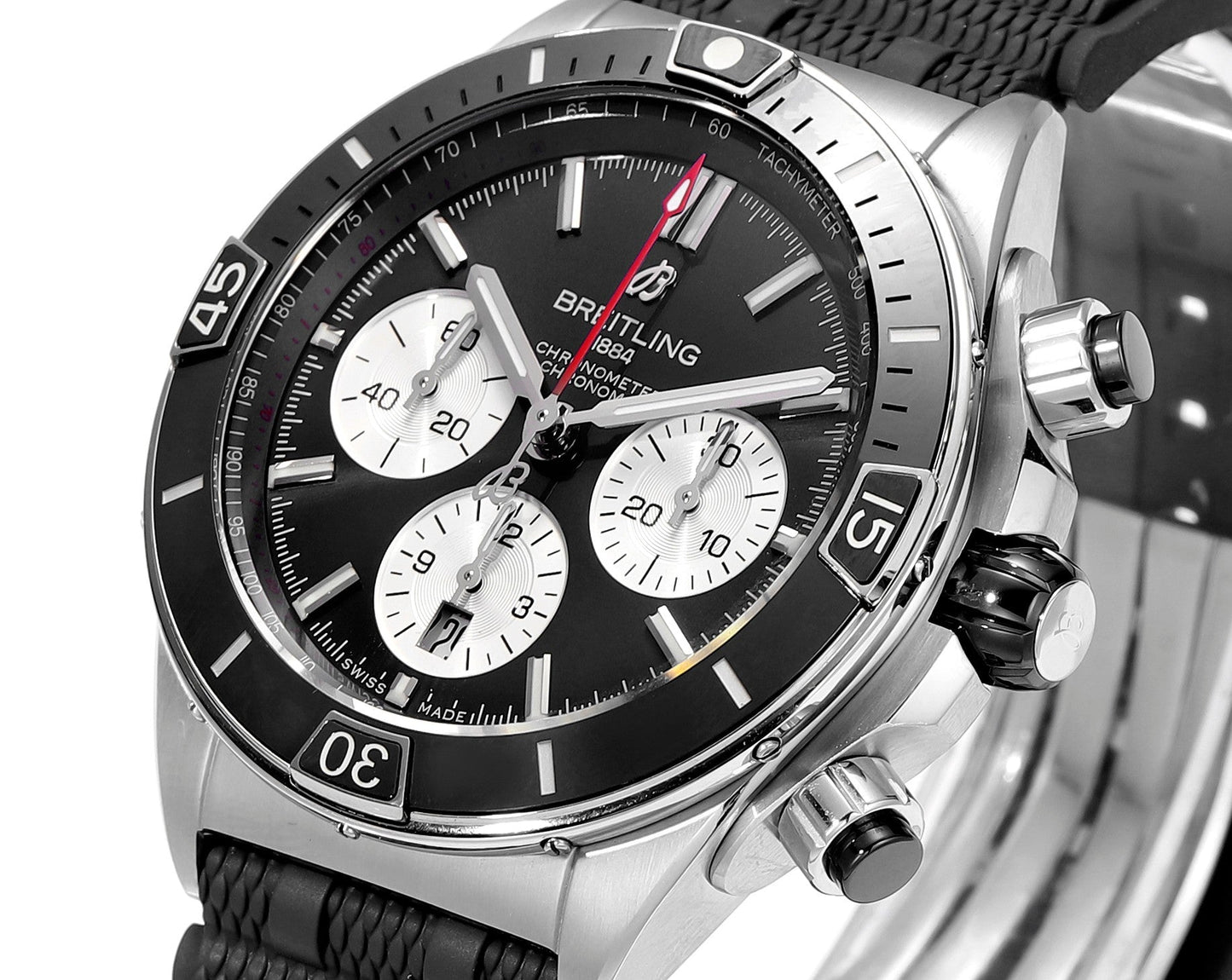 Breitling Super Chronomat B01 AB0136251B1S1 BLS Factory 1:1 Best Edition