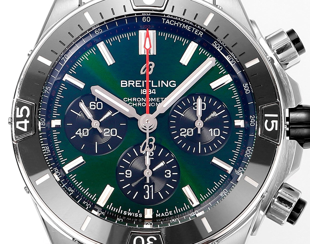 Breitling Super Chronomat B01 AB01343A1L1A1 44mm BLS Factory 1:1 Best Edition