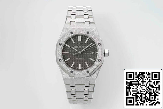 Audemars Piguet 15454 Frost Gold 1:1 meilleure édition Cadran gris