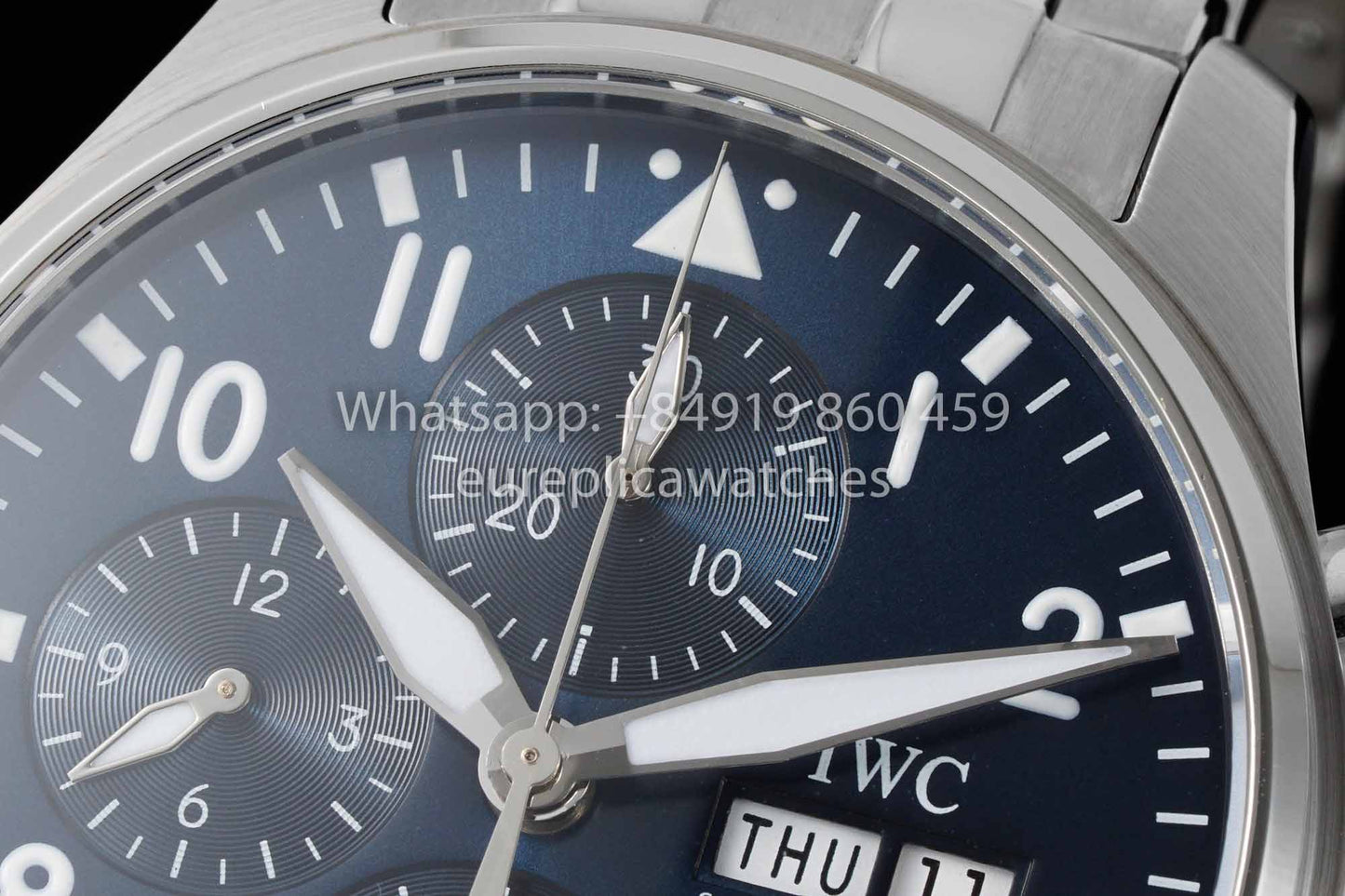 IWC Pilot’S Watch Performance Chronograph 41 Amg IW388102 BLS Factory 1:1 Best Clone