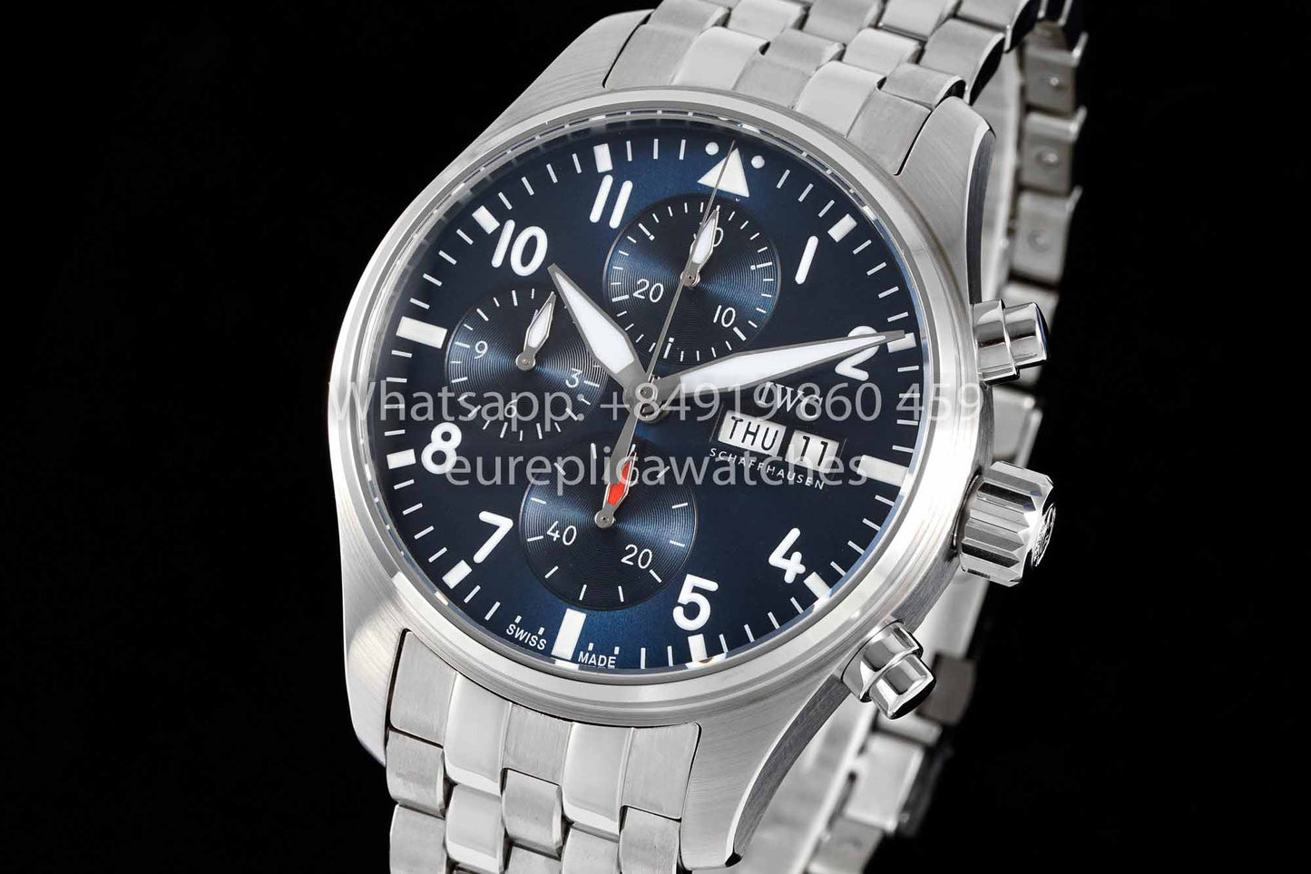 IWC Pilot’S Watch Performance Chronograph 41 Amg IW388102 BLS Factory 1:1 Best Clone