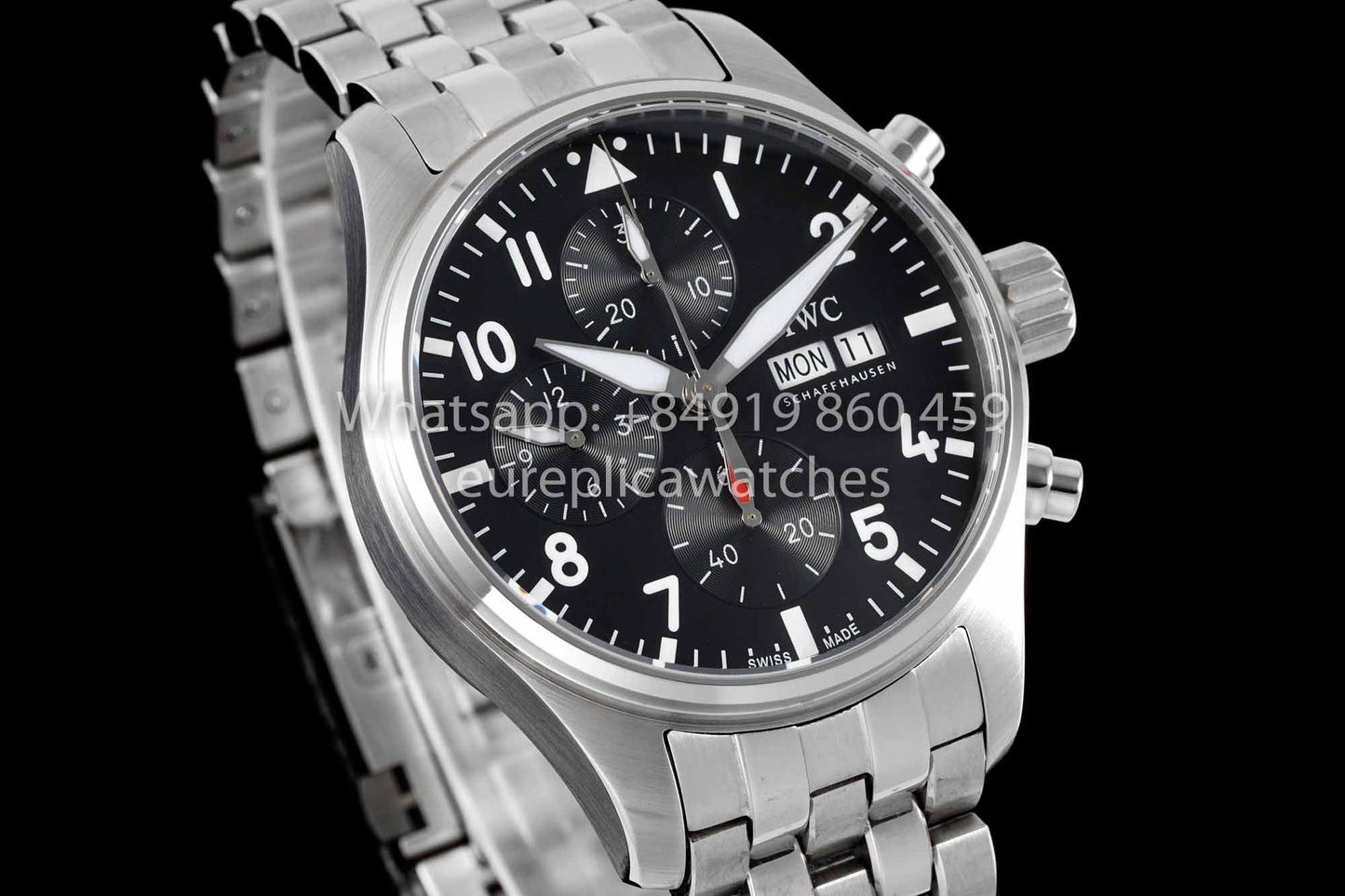 IWC Pilot’S Watch Performance Chronograph 41 Amg IW377710 BLS Factory 1:1 Best Clone