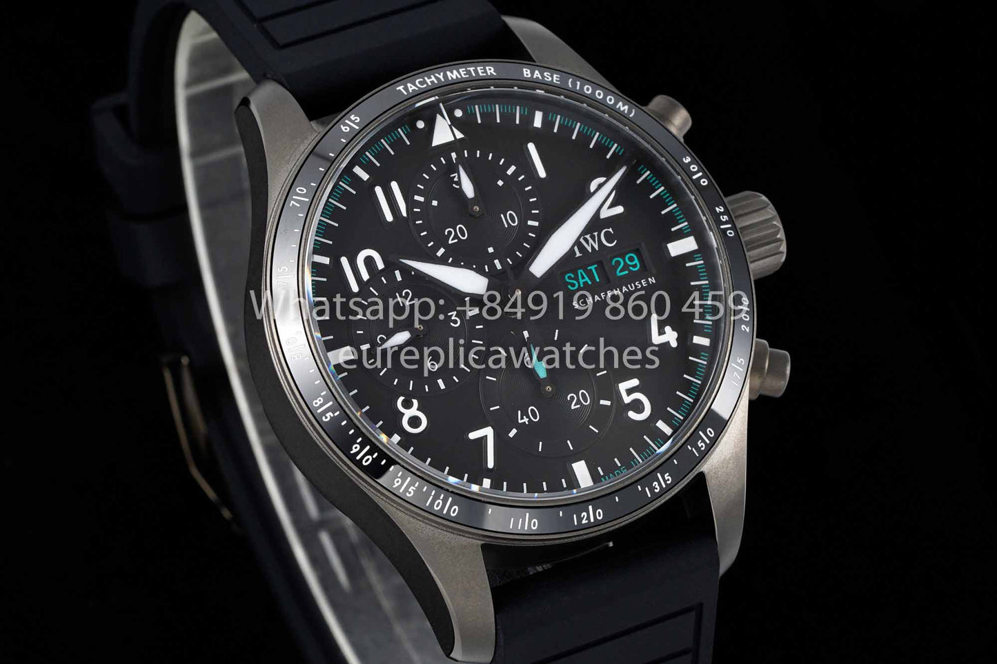 IWC Pilot’S Watch Performance Chronograph 41 Amg IW388306 BLS Factory 1:1 Best Clone