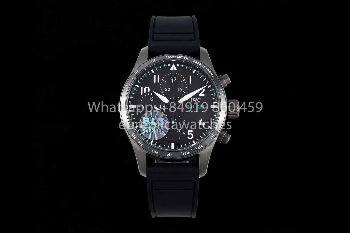 IWC Pilot’S Watch Performance Chronograph 41 Amg IW388306 BLS Factory 1:1 Best Clone