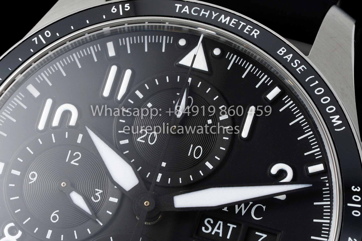 IWC Pilot’S Watch Performance Chronograph 41 Amg IW388305 BLS Factory 1:1 Best Clone