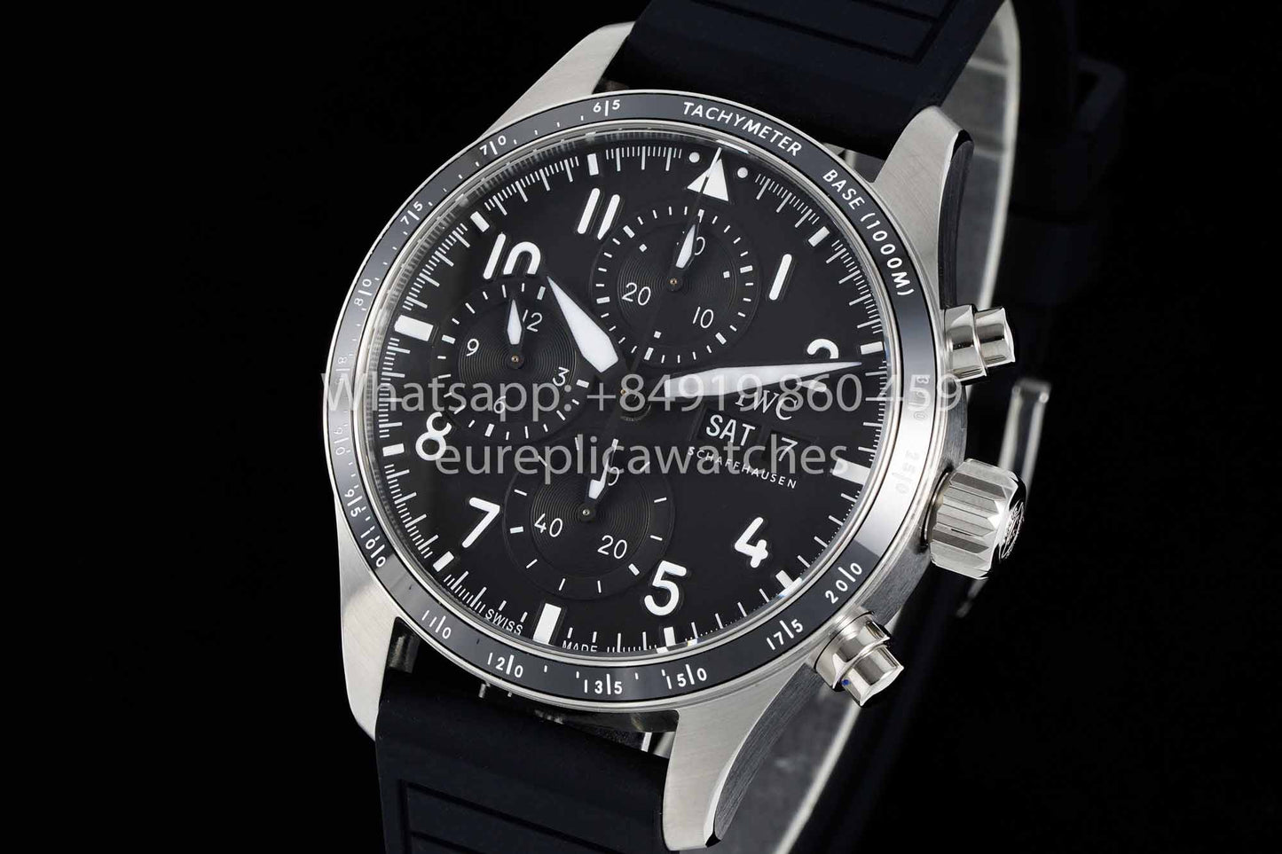 IWC Pilot’S Watch Performance Chronograph 41 Amg IW388305 BLS Factory 1:1 Best Clone