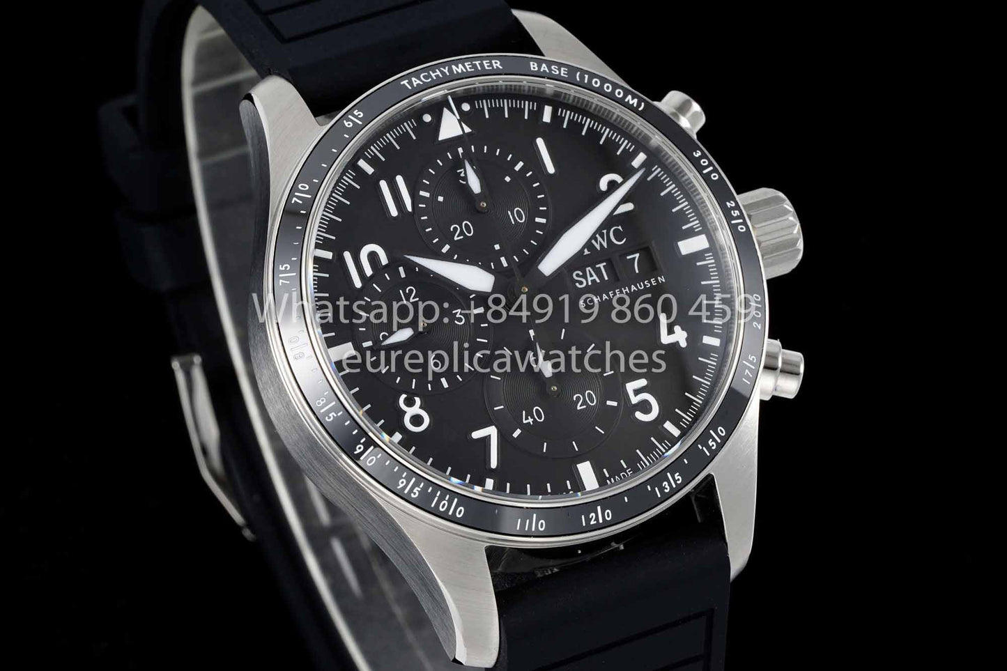 IWC Pilot’S Watch Performance Chronograph 41 Amg IW388305 BLS Factory 1:1 Best Clone