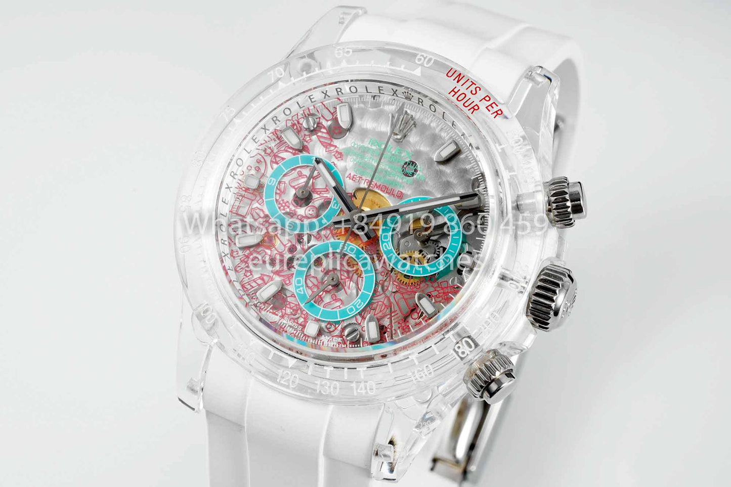 AET REMOULD  Rolex Daytona "XMAS" Saphire 1:1 Best Clone N6F Factory