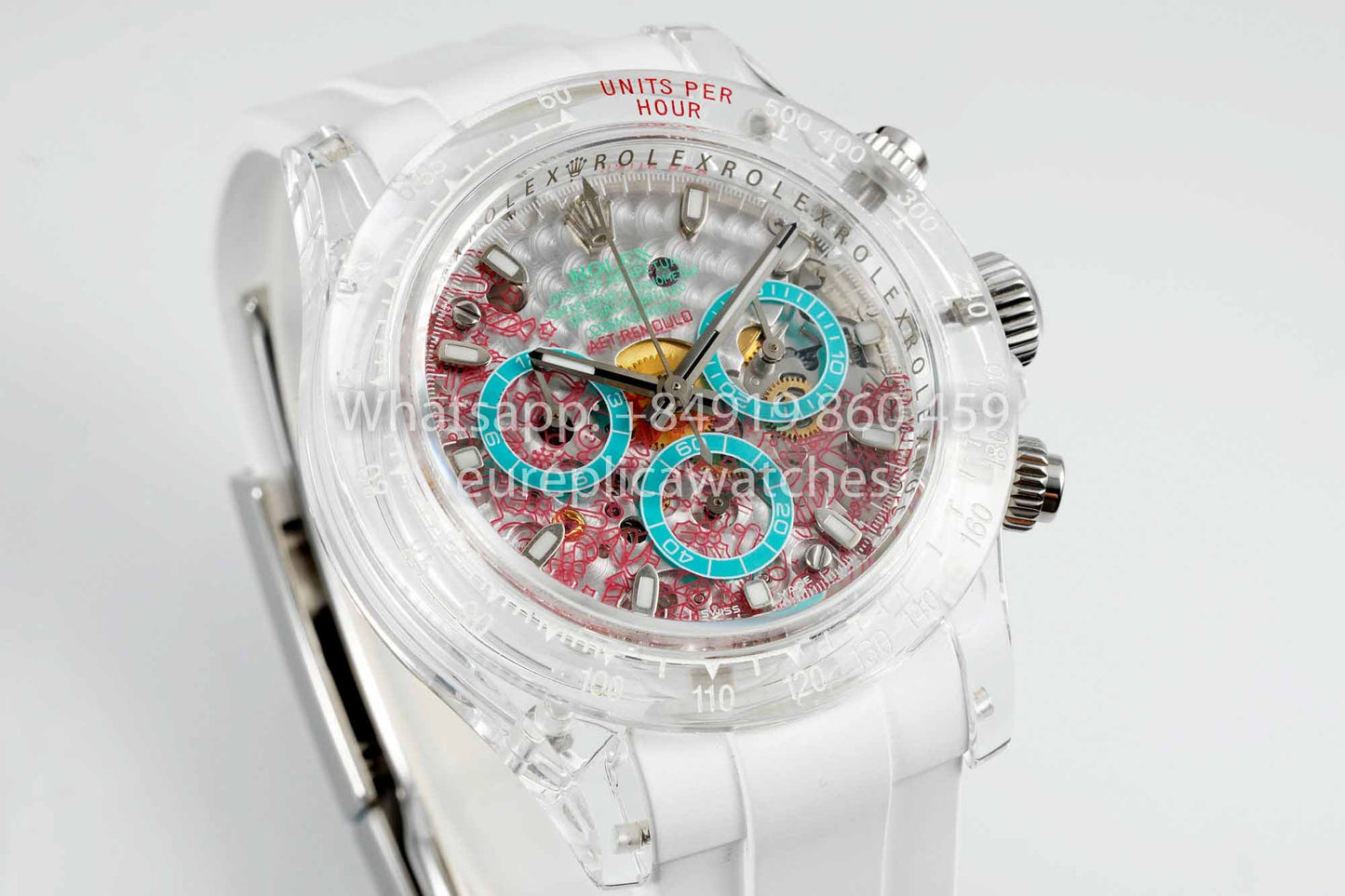 AET REMOULD  Rolex Daytona "XMAS" Saphire 1:1 Best Clone N6F Factory