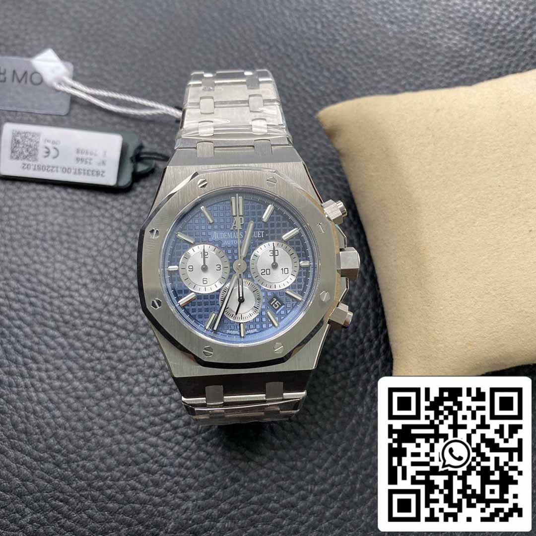 Audemars Piguet Royal Oak 26331  1:1 Best Edition OM Factory Blue Dial Stainless Steel