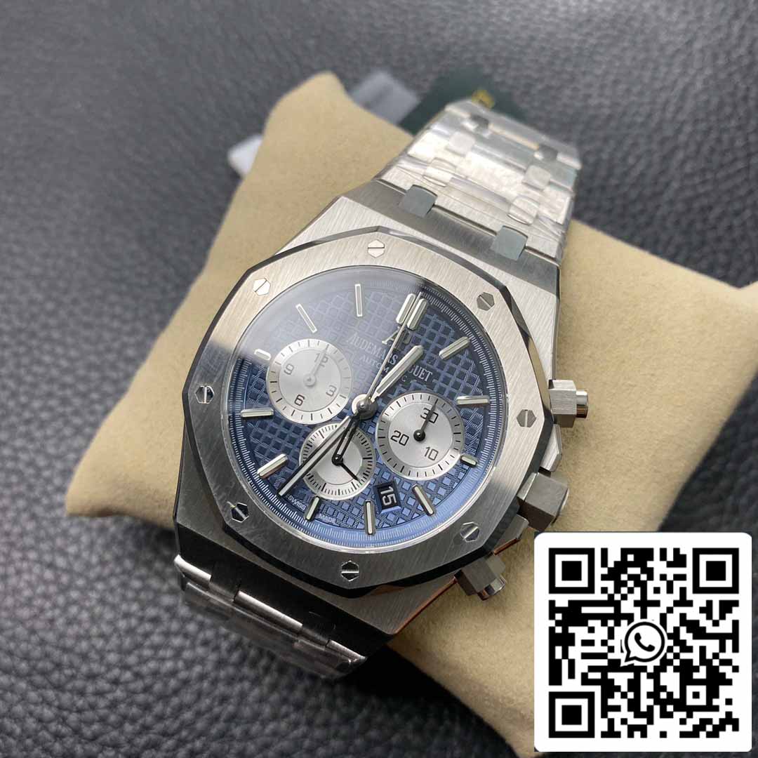 Audemars Piguet Royal Oak 26331  1:1 Best Edition OM Factory Blue Dial Stainless Steel