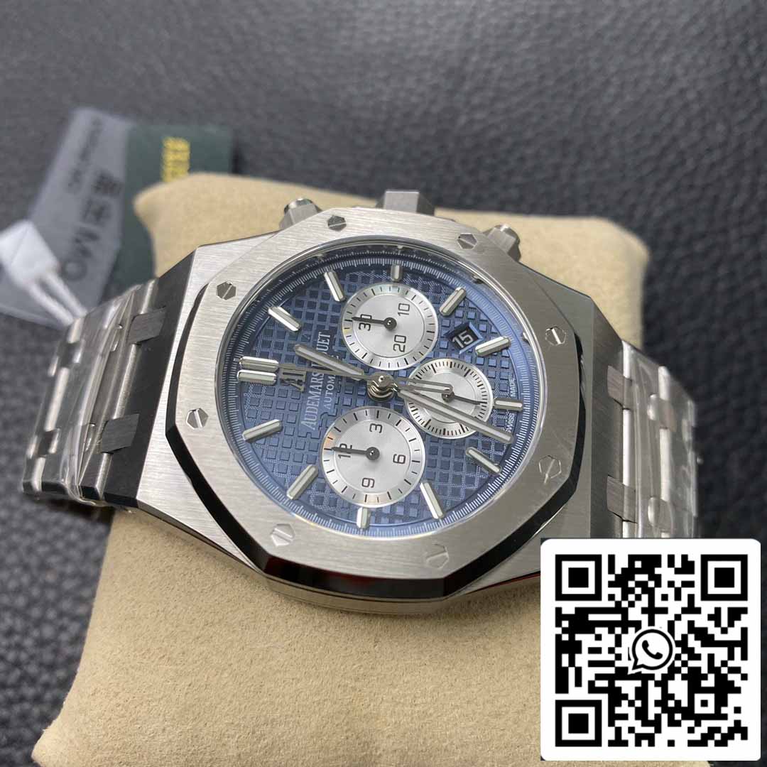 Audemars Piguet Royal Oak 26331  1:1 Best Edition OM Factory Blue Dial Stainless Steel