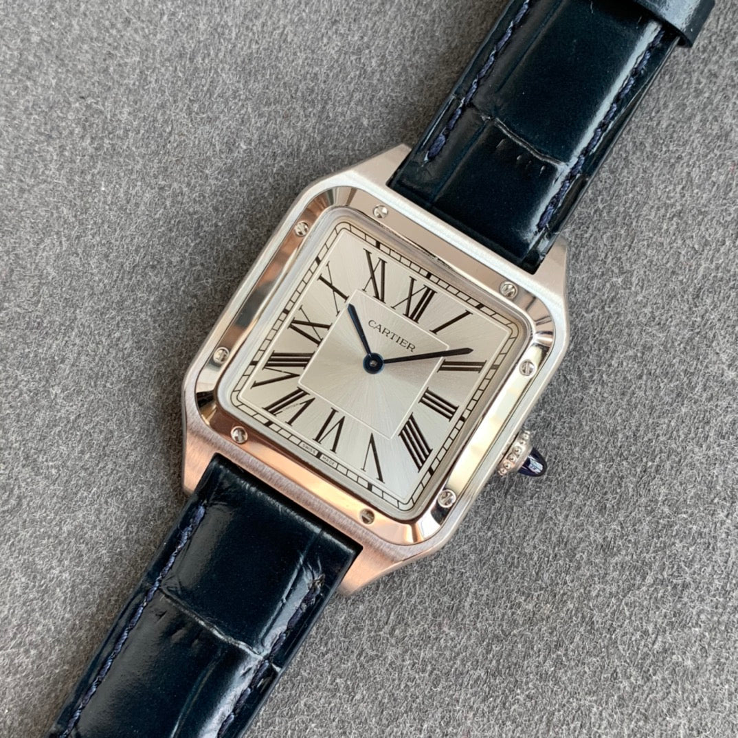 Cartier Santos-Dumont WGSA0022 1:1 Best Edition F1 Factory Stainless Steel case