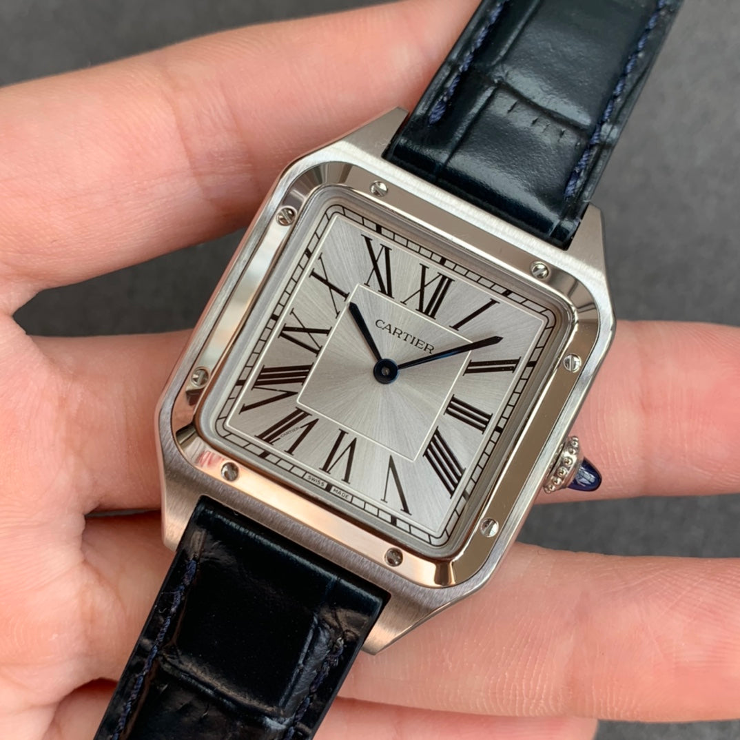 Cartier Santos-Dumont WGSA0022 1:1 Best Edition F1 Factory Stainless Steel case