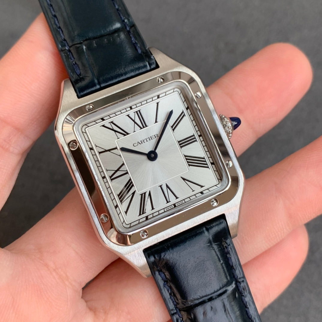 Cartier Santos-Dumont WGSA0022 1:1 Best Edition F1 Factory Stainless Steel case