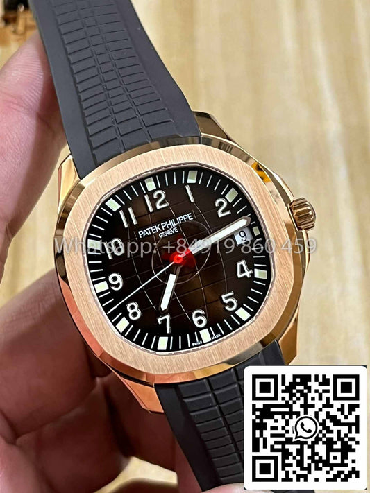 Patek Philippe Aquanaut 5167R-001 1:1 Best Clone 3K Factory V3 new buckle