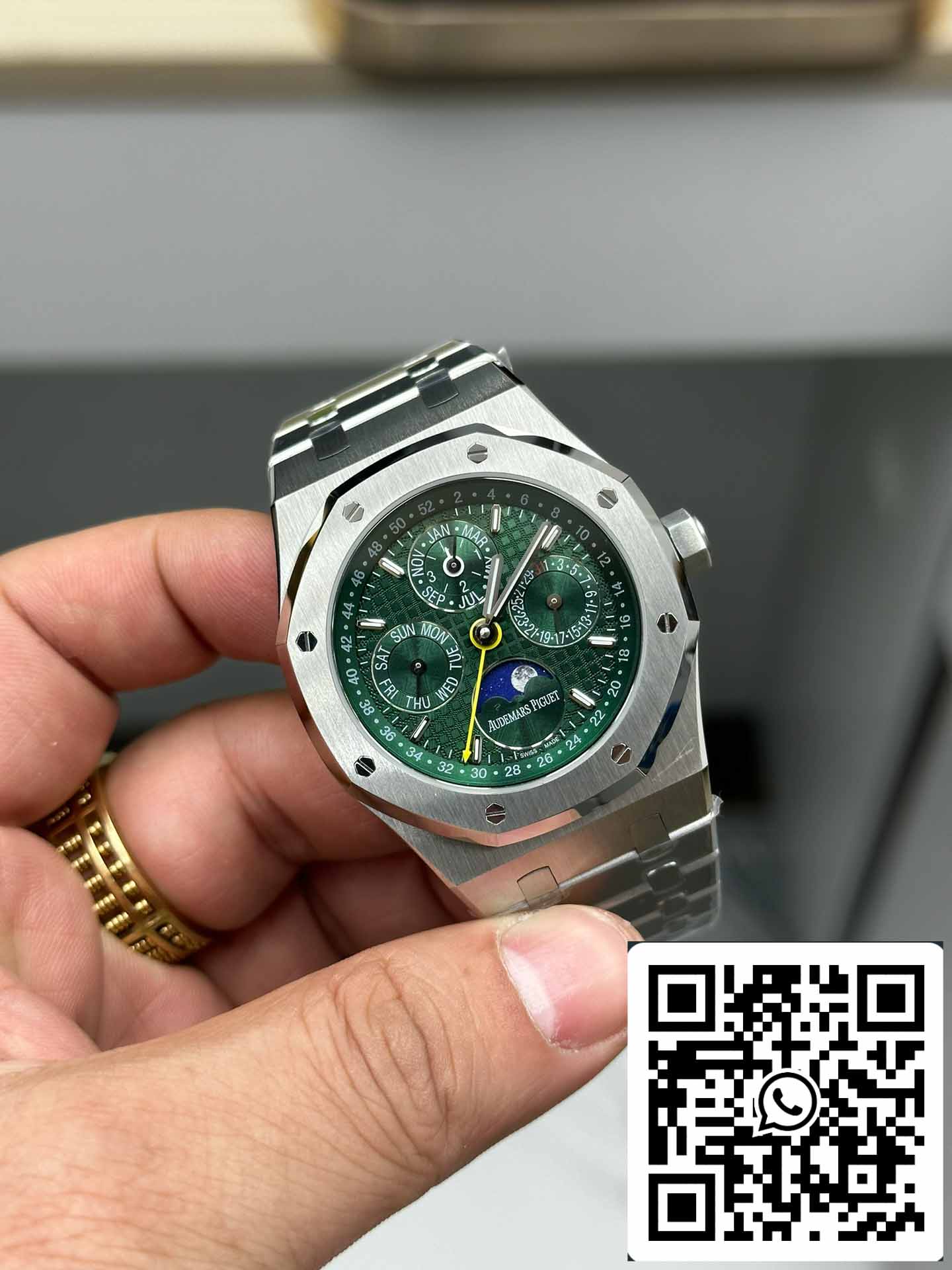 Audemars Piguet Royal Oak 26606ST.OO.1220ST.01 BBR Factory 1:1 Best Edition Green Dial