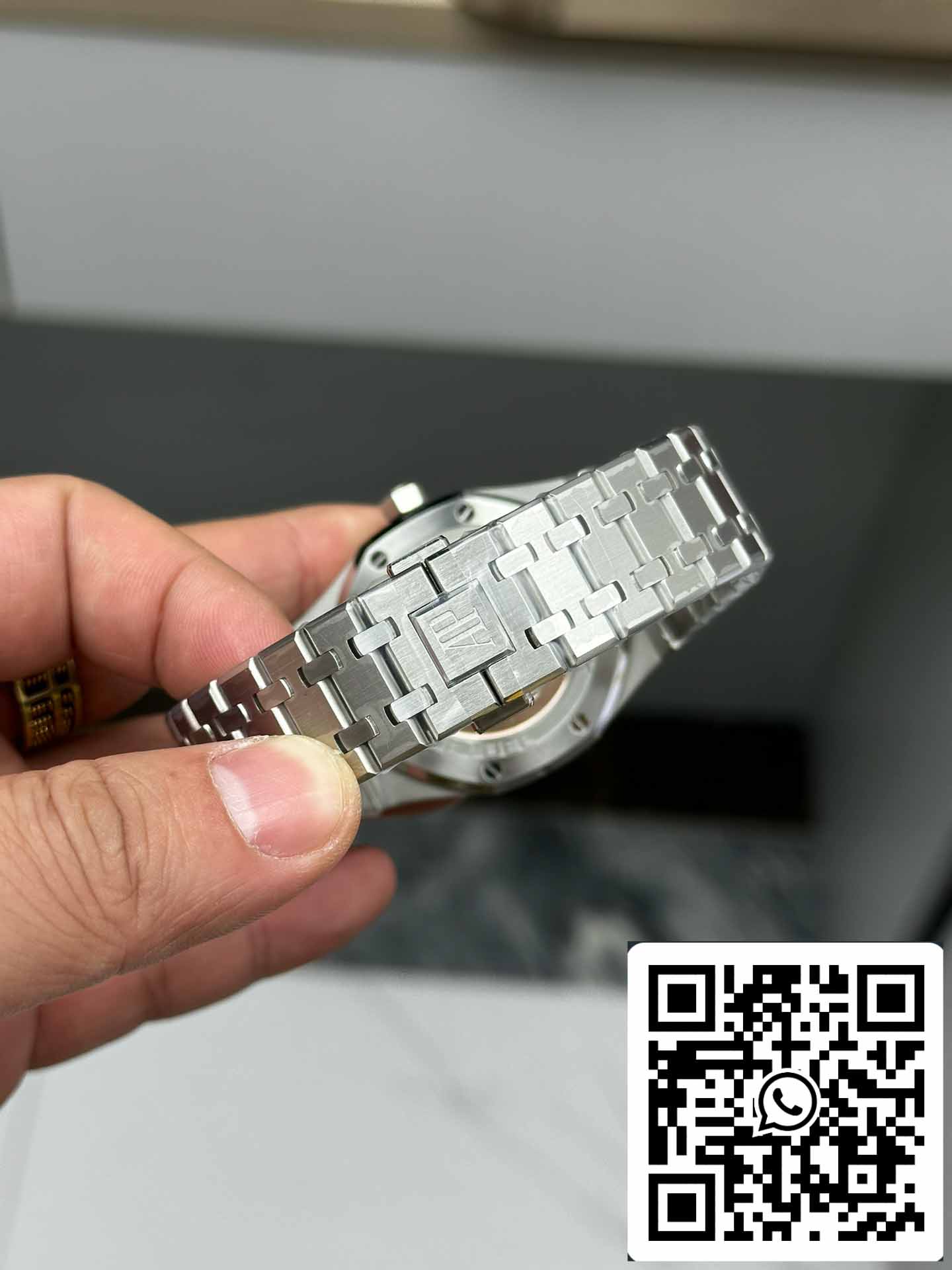 Audemars Piguet Royal Oak 26615Ti limited edition  BBR Factory 1:1 Best Edition Salmon dial