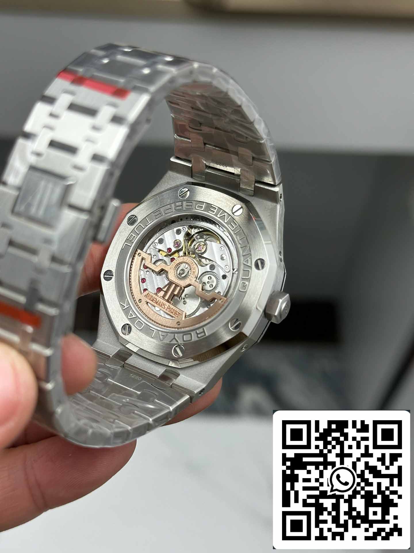 Audemars Piguet Royal Oak 26607BC.OO.1220BC.02 BBR Factory 1:1 Best Edition Grey Dial