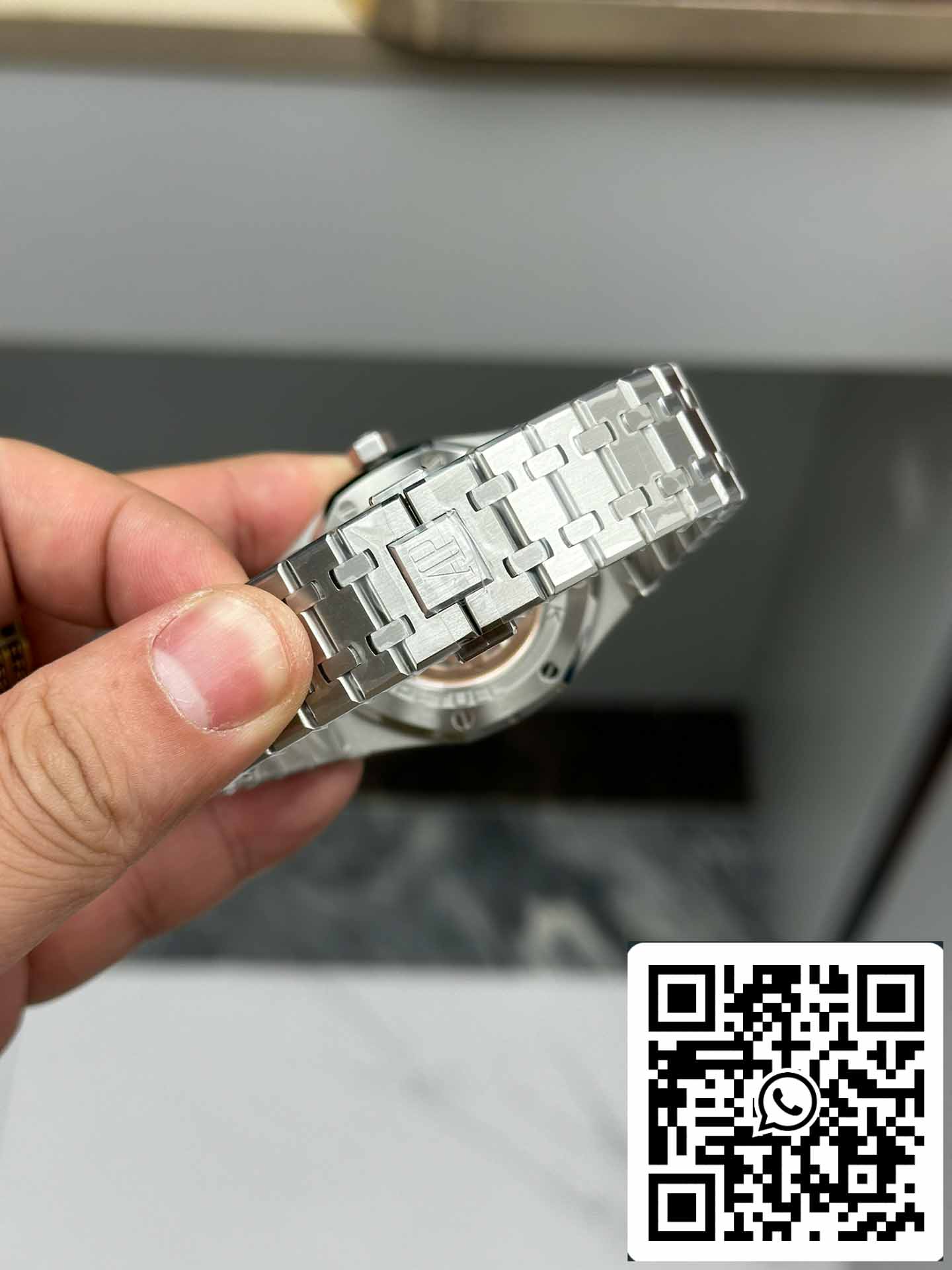 Audemars Piguet Royal Oak 26609TI.OO.1220TI.01 BBR Factory 1:1 Best Edition Grey Dial