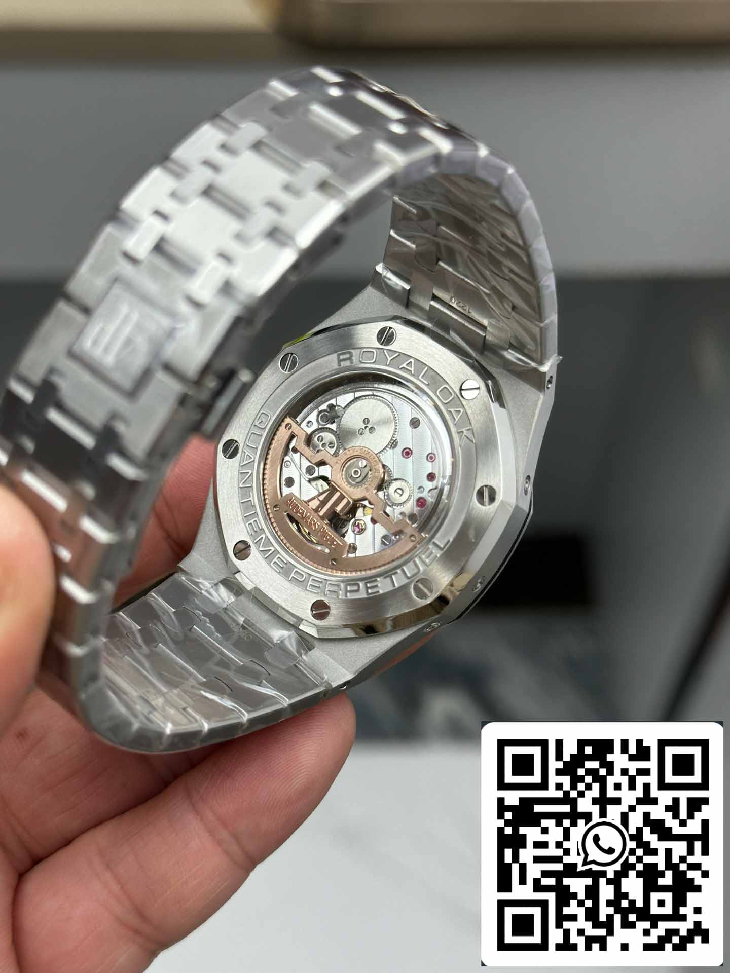 Audemars Piguet Royal Oak 26609TI.OO.1220TI.01 BBR Factory 1:1 Best Edition Grey Dial