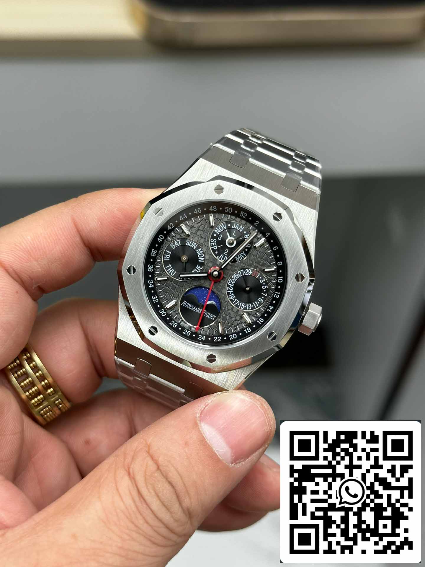 Audemars Piguet Royal Oak 26609TI.OO.1220TI.01 BBR Factory 1:1 Best Edition Grey Dial