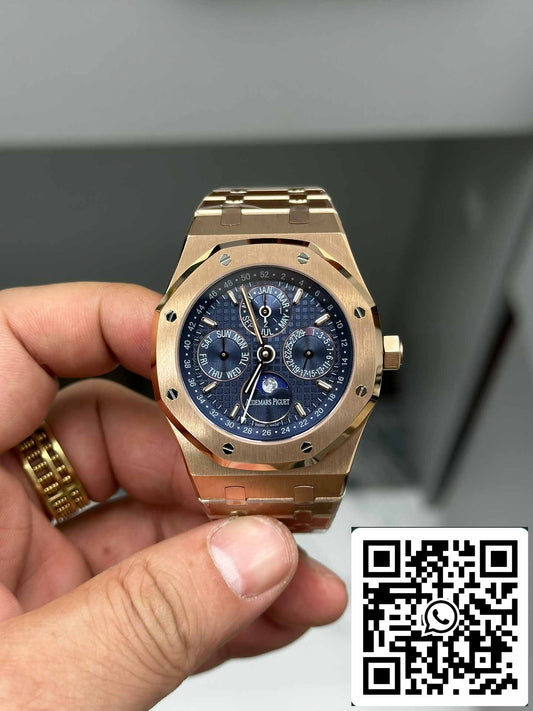 Audemars Piguet Royal Oak 26574BA.OO.1220BA.01 BBR Factory 1:1 Best Edition Blue Dial